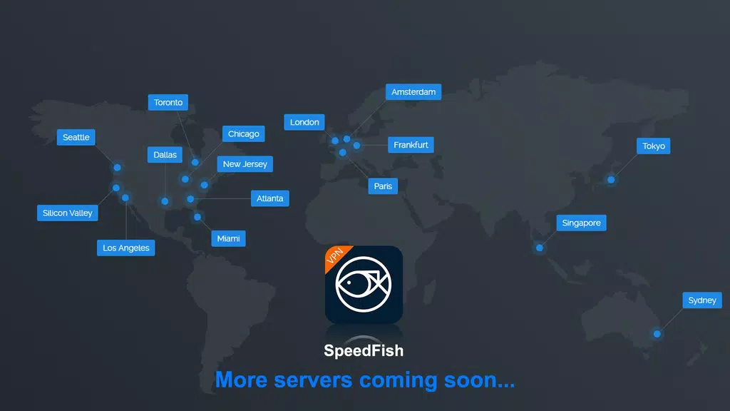 SpeedFish VPN Screenshot1