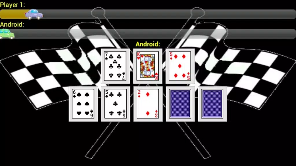 Race Poker Lite Screenshot1