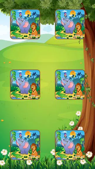 Animals Memory & Cards Game Screenshot3