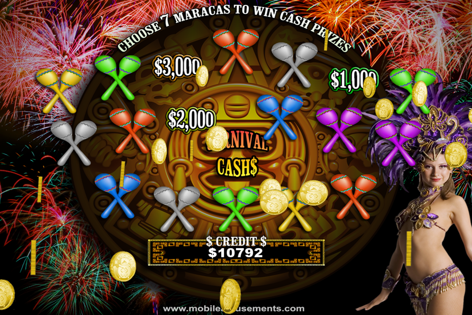 Carnival Fiesta Slots Rio FREE Screenshot4