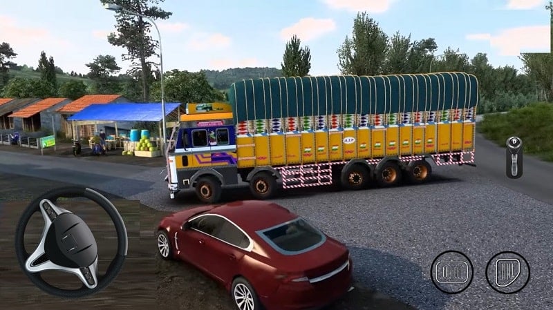 Indian Truck Simulator Game Screenshot2