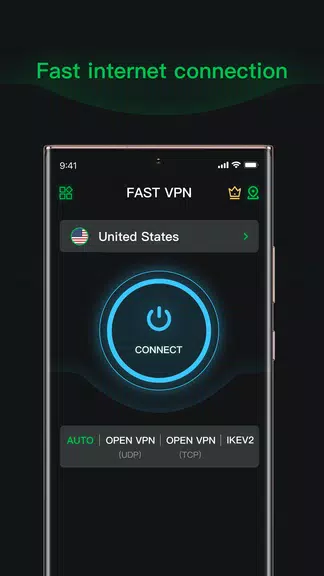 FastVPN - Superfast&Secure VPN Screenshot1