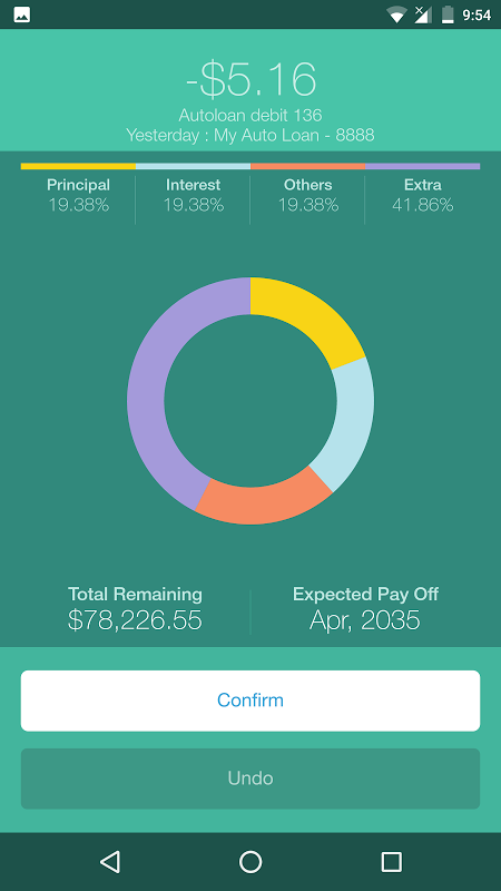 Mvelopes Budget App Screenshot4