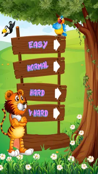 Animals Memory & Cards Game Screenshot2