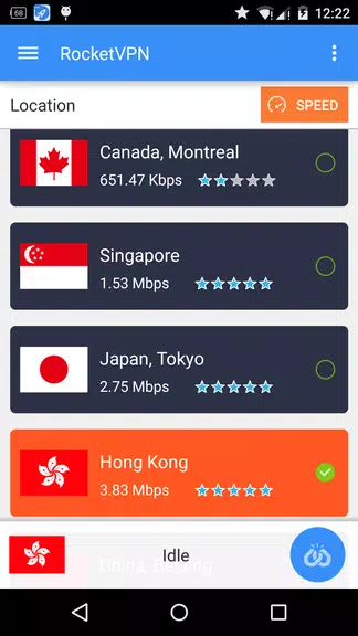 TunVPN Premium VPN Screenshot1