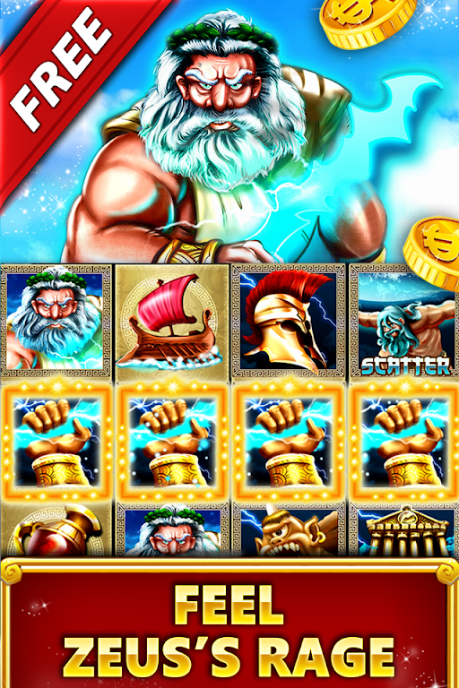 Zeus Pokies™ Free Casino Slots Screenshot1