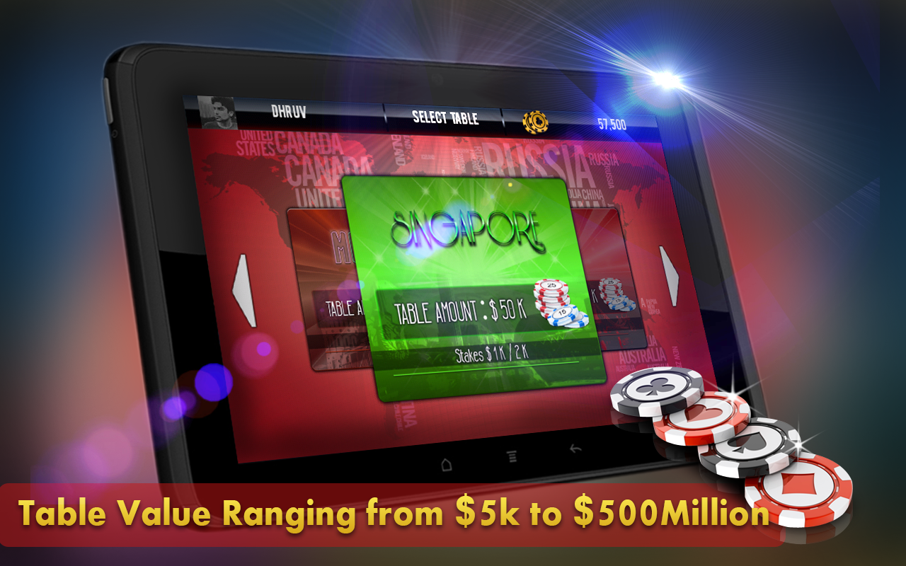 Poker Offline Online Screenshot4