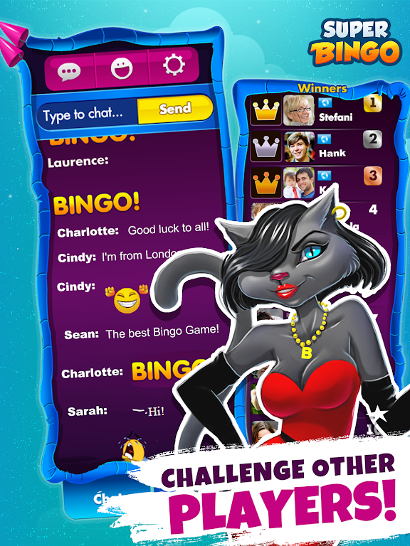 Super Bingo HD Screenshot3