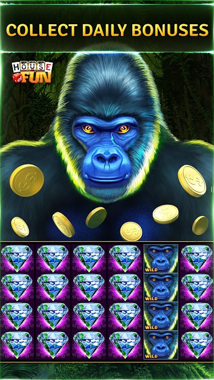 Slots Free Casino House of Fun Screenshot3