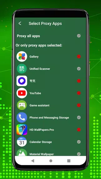 Green VPN-Fast, Secure, Proxy Screenshot4