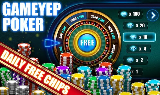 GameYep Poker - Texas Holdem Screenshot1