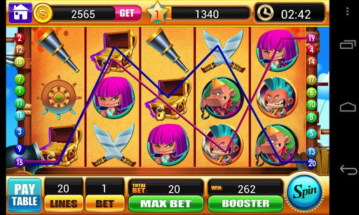 Slots of Caribbean Pirate Screenshot4