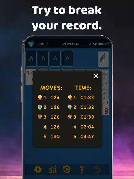 Solitaire - Enjoy card Game Screenshot3