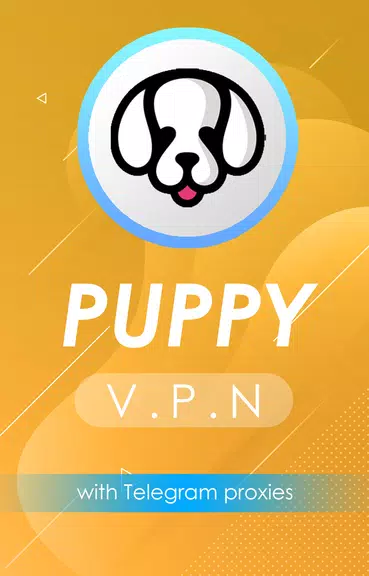 Puppy VPN: Free Unlimited & Super Fast Screenshot1