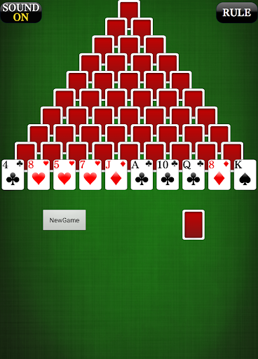 Pyramid 3 [card game] Screenshot3