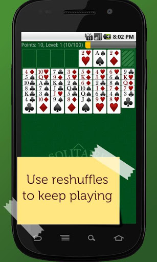 FreeCell Solitaire Champion Screenshot3