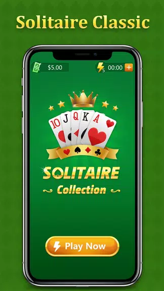 Solitaire Card Collection Screenshot4