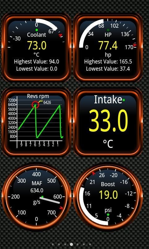 Torque Pro Screenshot3