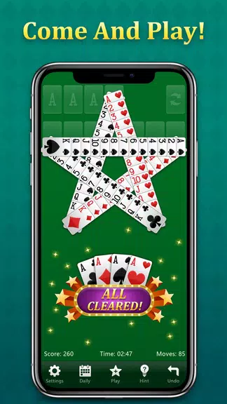 Solitaire Card Collection Screenshot2