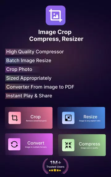 Image Crop - Compress, Resizer Screenshot3