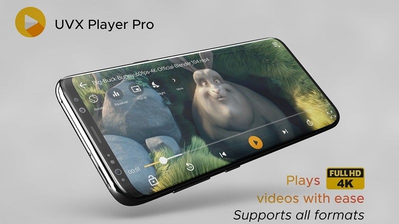 UVX Player Pro Screenshot1