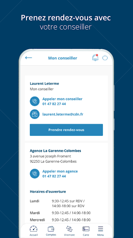 SMC pour Mobile Screenshot1