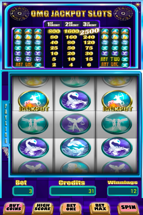 SLOTS - OMG Jackpot Slots Free Screenshot4