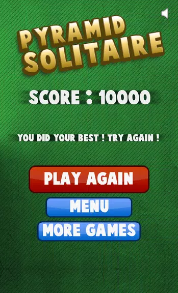 Pyramid Solitaire - Classic Screenshot4