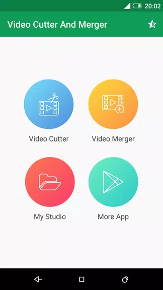 Video Cutter & Merger Screenshot2