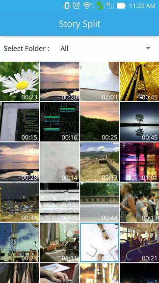 Video Splitter - Story Split Screenshot1