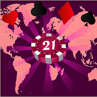 Blackjack 21 Campaign: Conquer the World APK