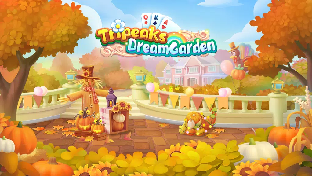 Tripeaks Dream Garden Screenshot1