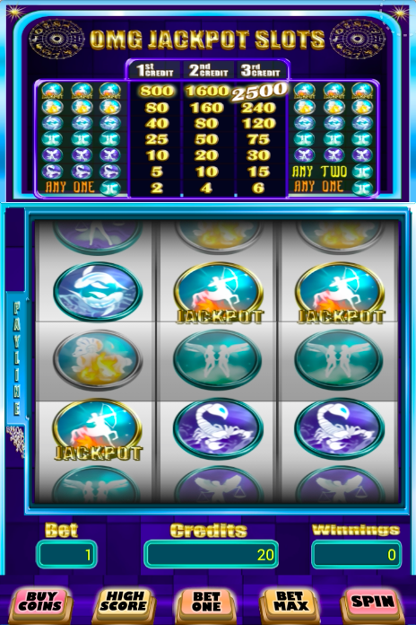 SLOTS - OMG Jackpot Slots Free Screenshot2