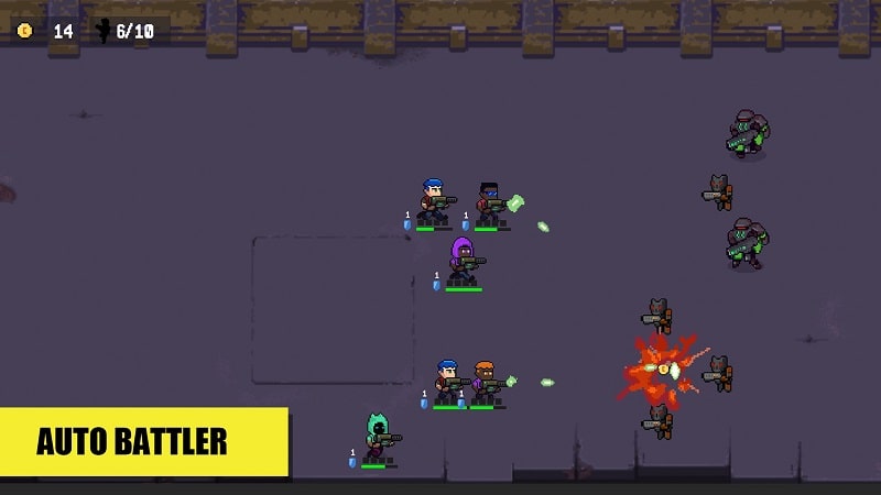 Gun Bros Forts Jackal Atak Screenshot3