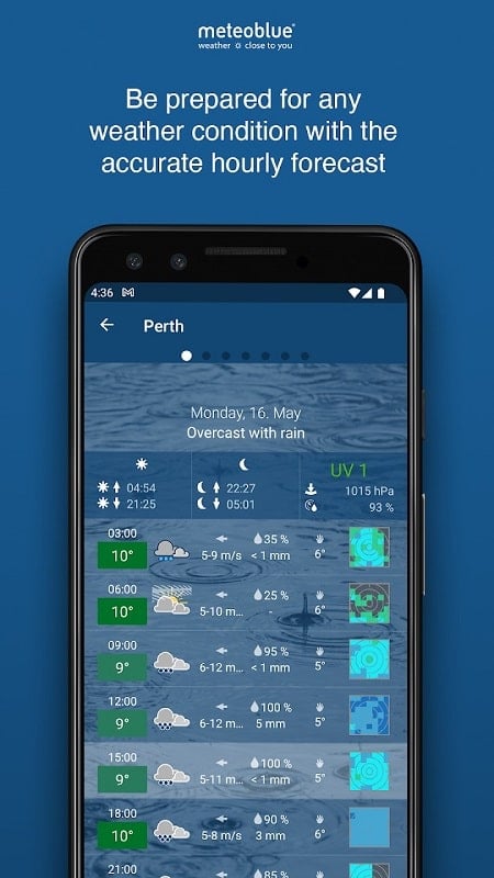 meteoblue weather & maps Screenshot1