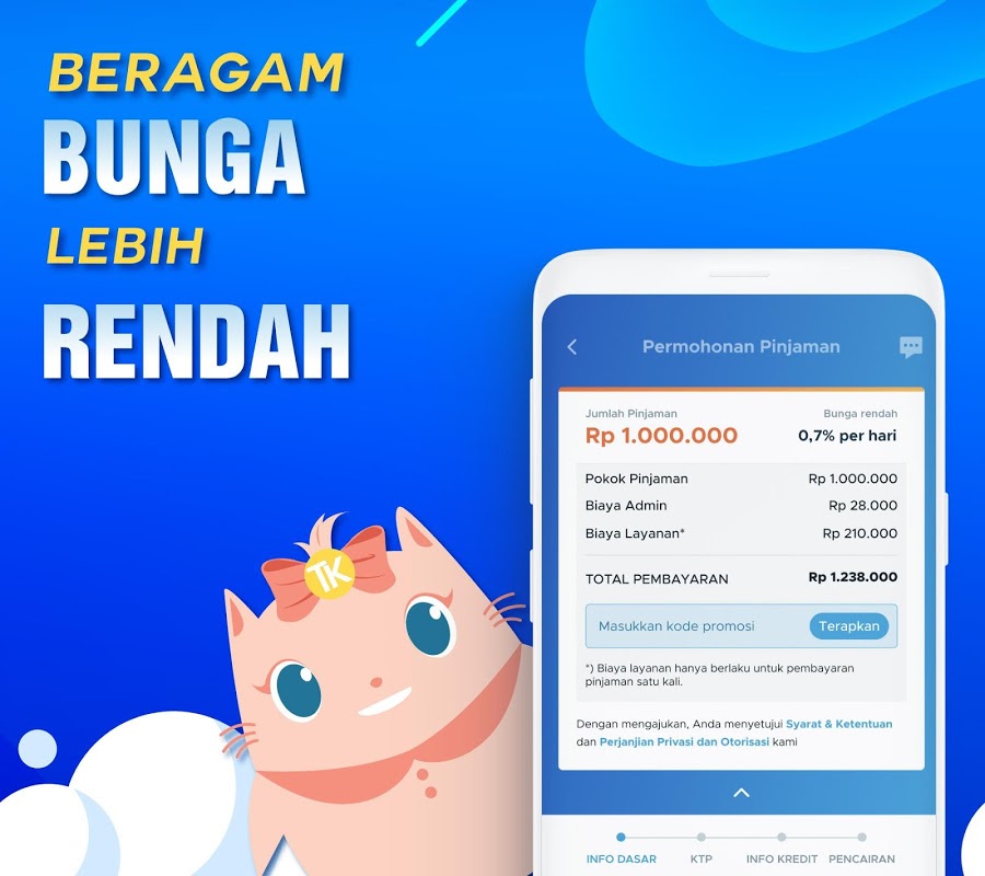 TunaiKita – Pinjaman Uang Tunai Online Dana Cepat Screenshot1