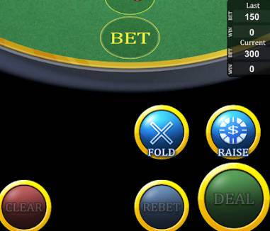 Casino Caribbean Stud Poker Screenshot3