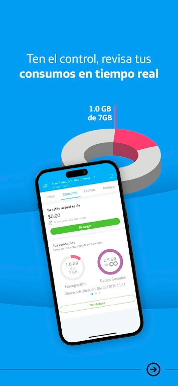 Movistar MX–Tu línea en la App Screenshot2