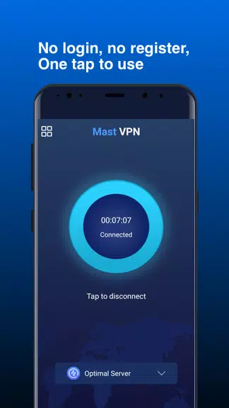 Mast VPN – Free, Secure & Super Fast VPN Proxy Screenshot1