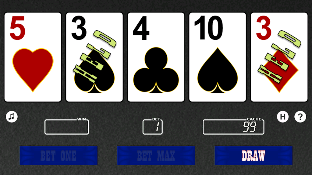 USA Video Poker Screenshot2