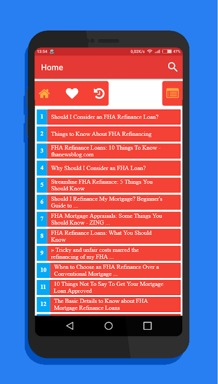 FHA Refinance - FAQ & Tips Screenshot2