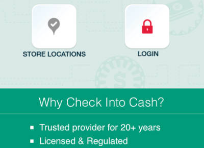 Check Into Cash Screenshot2