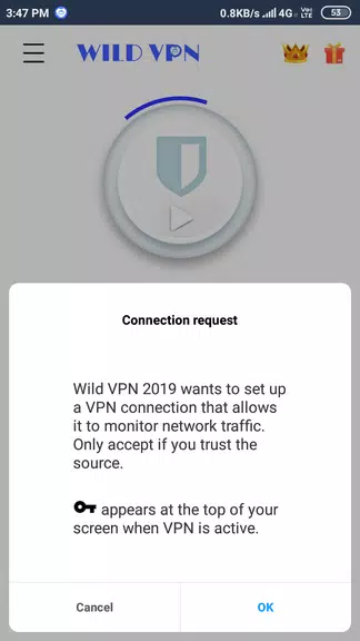 Wild VPN 2019/ Free Proxy Network Screenshot2