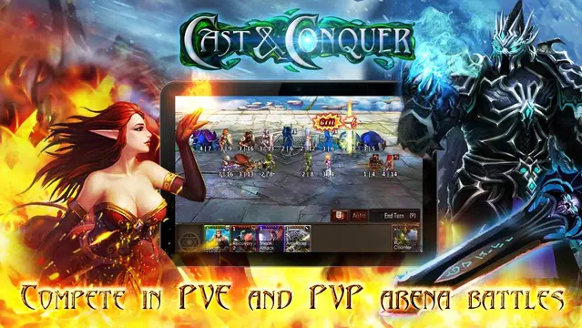 Cast & Conquer Screenshot3