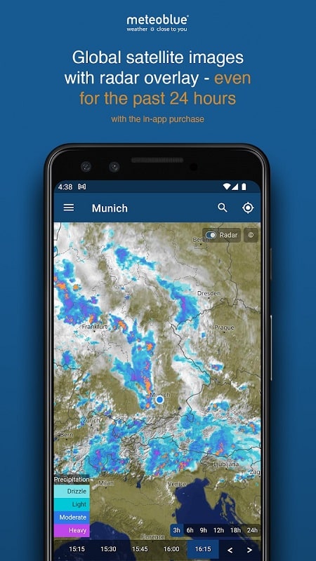 meteoblue weather & maps Screenshot2