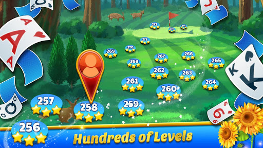 Golf Solitaire Tournament Screenshot1