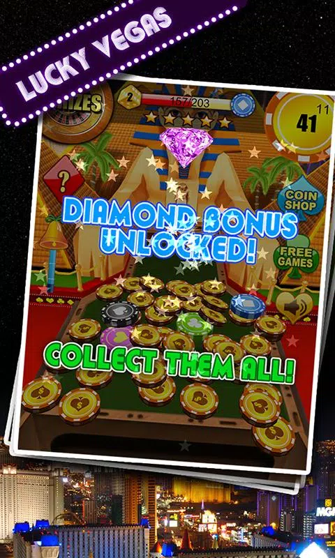 Kingdom Coin Lucky Vegas Dozer Screenshot2