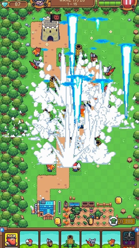 Garden Defense Zombies Wipeout Screenshot3