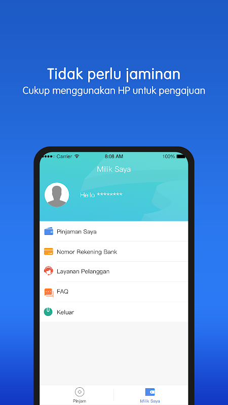 Pinjamindo - Pinjaman Uang Onl Screenshot3