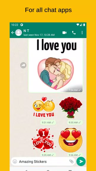 ILove Stickers - WASticker Screenshot1